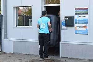 Smalle tank